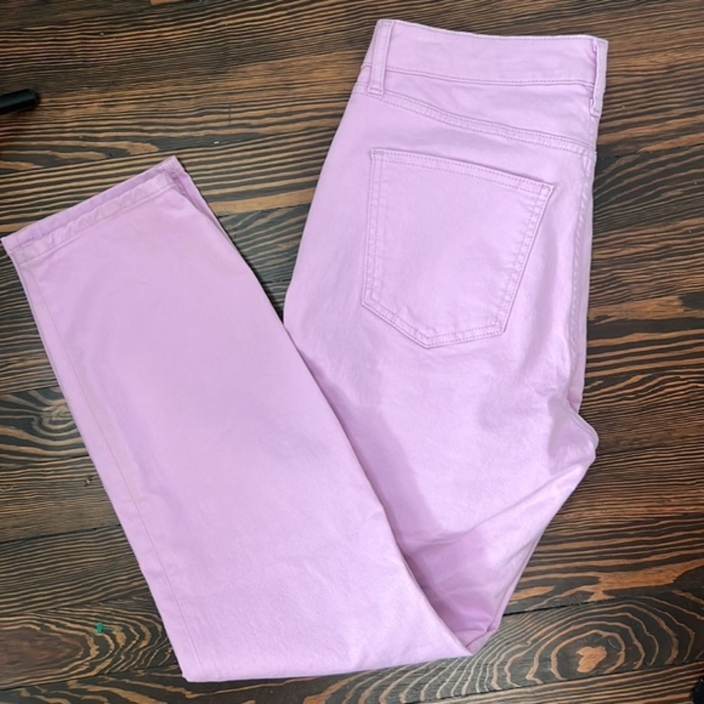 BODEN SLIM STRAIGHT DENIM WOMENS SIZE 8L JEANS NEW WITHOUT TAG ,BARBIECORE!